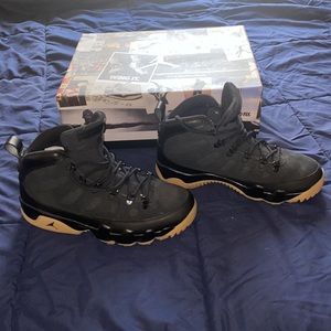 Jordan 9 retro waterproof
